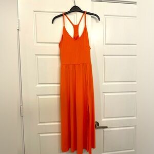 Orange Sundress